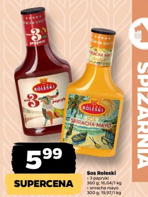 Sos sriracha mayo promocja w Netto