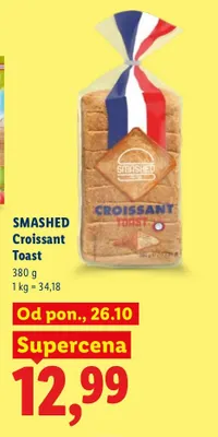 Croissant Toast Smashed promocja w Lidl