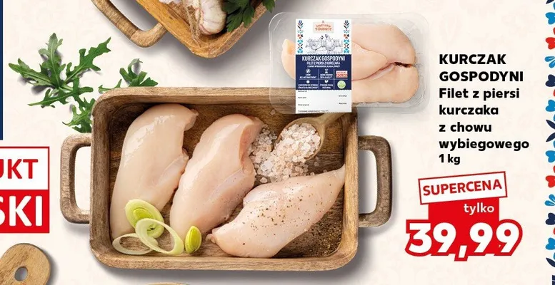 Filet z piersi kurczaka Kurczak Gospodyni promocja w Kaufland