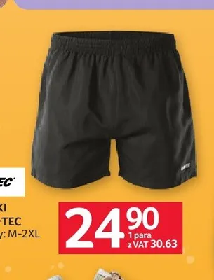 Spodenki męskie Matt Hi-Tec promocja w Selgros