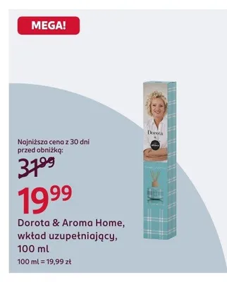 Wkład uzupełniający promocja w Rossmann