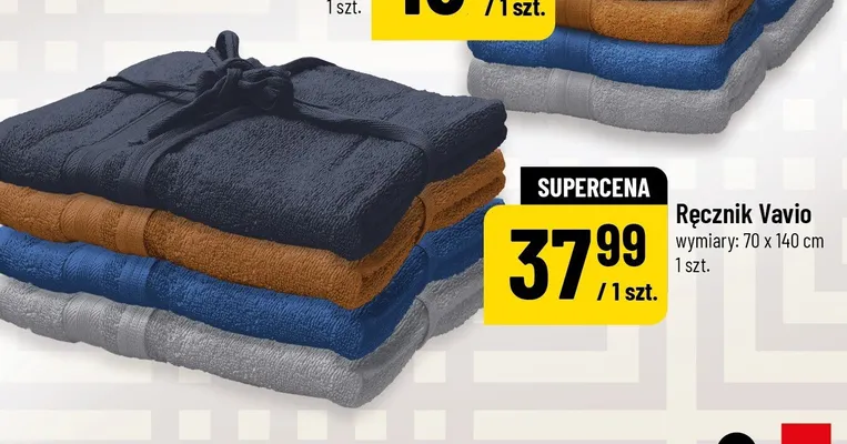 Ręcznik Vavio 70x140cm promocja w POLOmarket