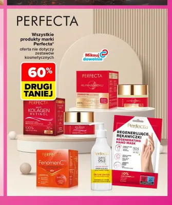 Krem do twarzy Fenomen CTH 60+ Perfecta promocja w Carrefour