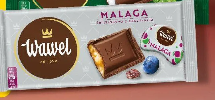 Czekolada malaga promocja w Kaufland