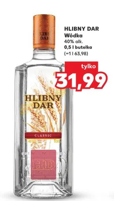 Wódka 0,5 l promocja w Kaufland