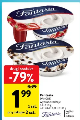Fantasia wybrane rodzaje promocja w Intermarche