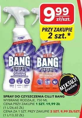 Spray do czyszczenia cillit bang expert wybrane rodzaje promocja w Top Market