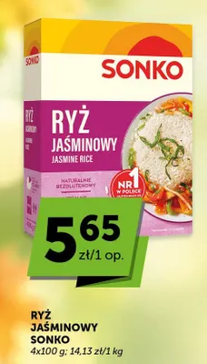 Ryż jaśminowy Sonko promocja w Euro Sklep