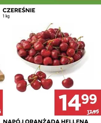 Czereśnie promocja w Stokrotka