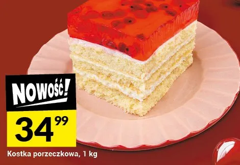 Kostka porzeczkowa, 1 kg promocja w Twój Market