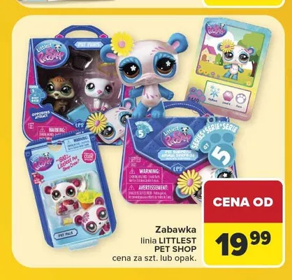 Zabawka Littlest Pet Shop promocja w Carrefour