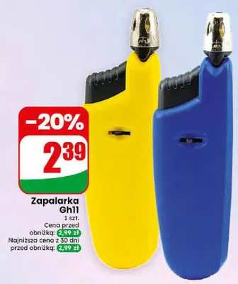 Zapalarka promocja w Dino