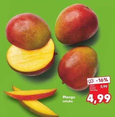 Mango promocja w Kaufland