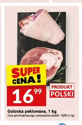Golonka peklowana promocja w Twój Market