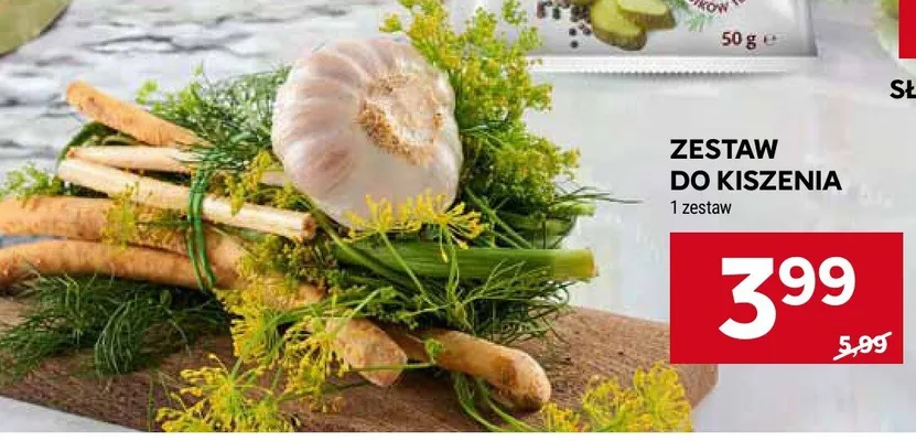 Zestaw do kiszenia promocja w Stokrotka