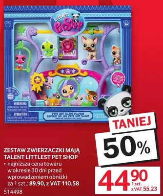 Zabawka Zestaw Zwierzaczki Maja Talent Littlest Pet Shop promocja w Selgros