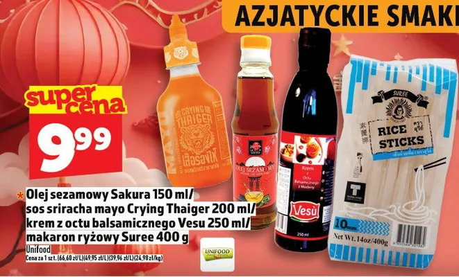 Olej sezamowy promocja w TOPAZ