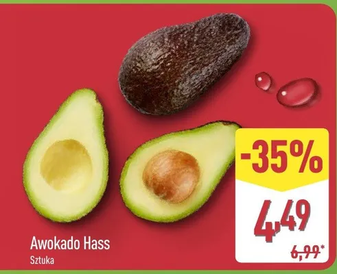 Awokado hass promocja w Aldi
