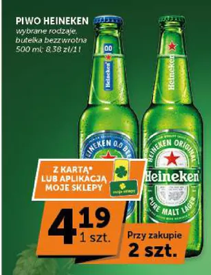 Piwo bezalkoholowe Heineken promocja w ABC