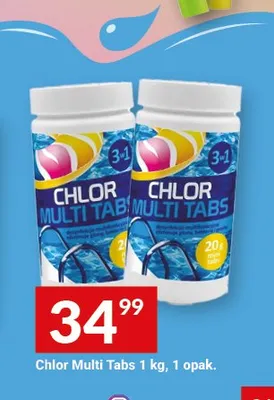 Chlor Multi Tabs promocja w Twój Market