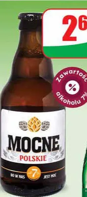 Piwo promocja w Dino