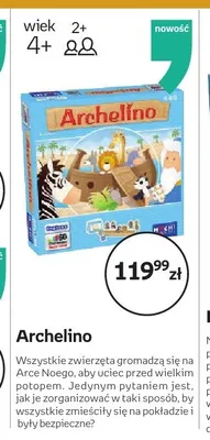 Gra Archelino promocja w Dzień Dziecka