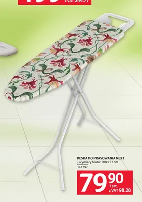 Deska do prasowania Next promocja w Selgros