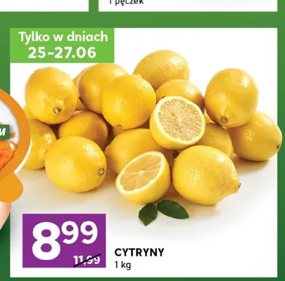 Cytryny promocja w Stokrotka