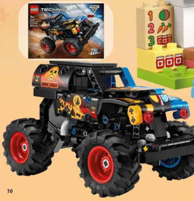 Klocki Lego Technic Monster Jam Grave Digger promocja w Dino