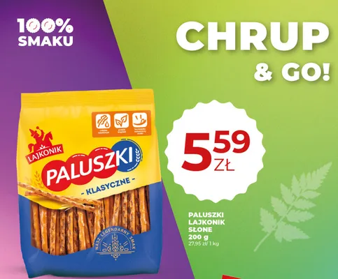 Paluszki słone promocja w Duży Ben