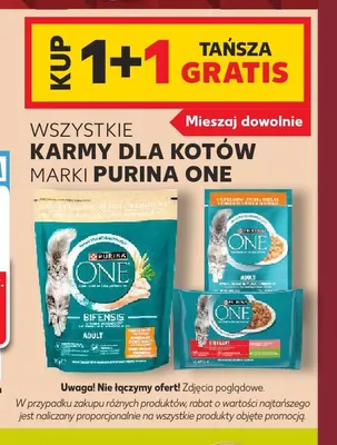 Karma dla kotów Bifensis Adult Purina One promocja w Kaufland