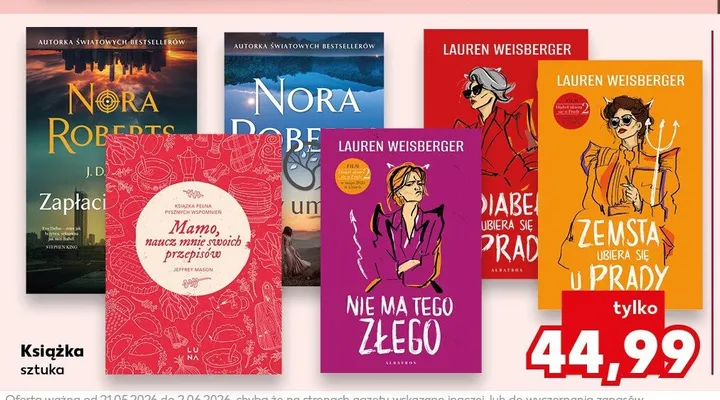 Książka promocja w Kaufland