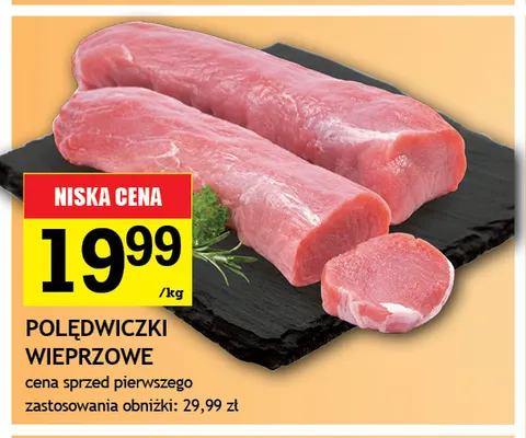 Polędwiczki wieprzowe promocja w Gram Market