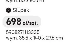 Słupek łazienkowy promocja w Castorama