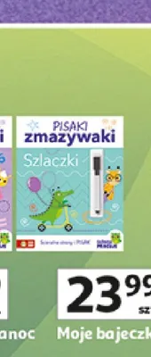 Książka Zielona Sowa Moje bajeczki promocja w Auchan