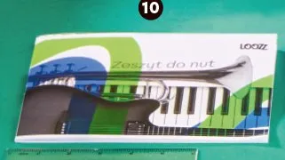 Zeszyt do nut Loozz promocja w Biedronka