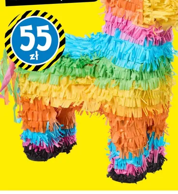 Piniata promocja w Tedi