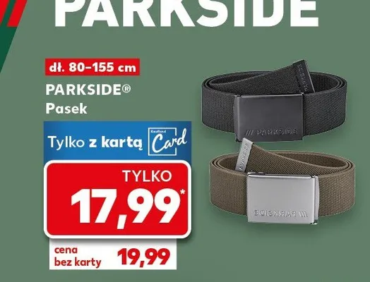 Pasek promocja w Kaufland