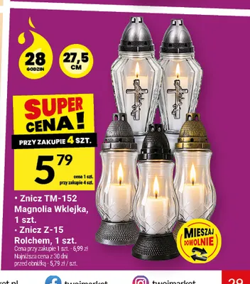 Znicz Z-15 Rolchem promocja w Twój Market