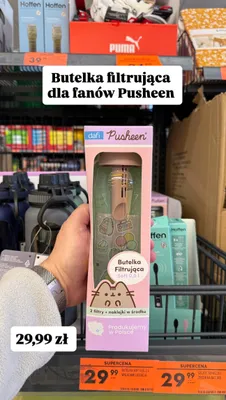 Butelka filtrująca promocja w Biedronka