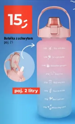 Butelka z uchwytem promocja w Dealz