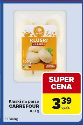 Kluski na parze promocja w Carrefour Express