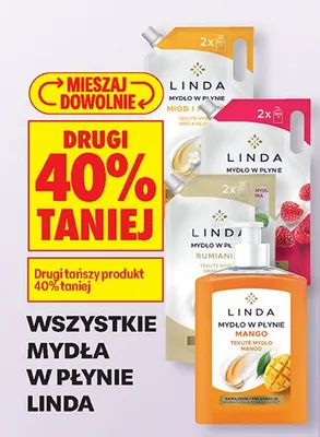 Mydło w płynie 2xF promocja w Biedronka