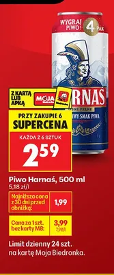 Piwo Funky fluid oktoberfest promocja w Biedronka