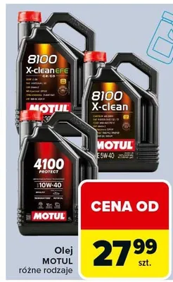 Olej Motul różne rodzaje promocja w Carrefour