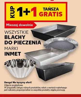 Blachy do pieczenia marki Inmet promocja w Kaufland