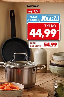 Garnek 1,5 l promocja w Kaufland