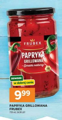 Papryka grillowana Frubex promocja w Stokrotka