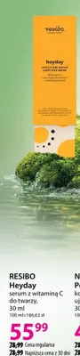 Serum z witaminą C do twarzy Heyday promocja w Hebe