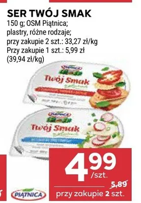 Ser twój smak promocja w Stokrotka